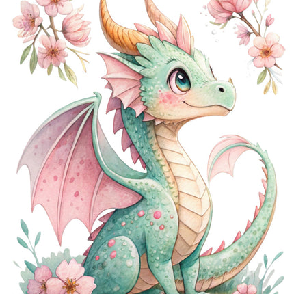 dragon quilt block