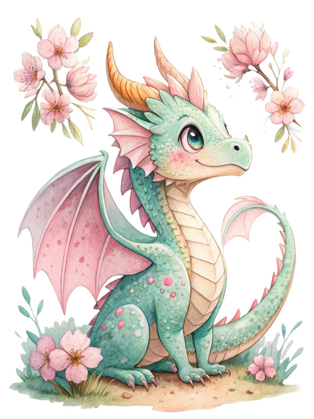 dragon quilt block