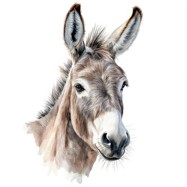 donkey fabric panel