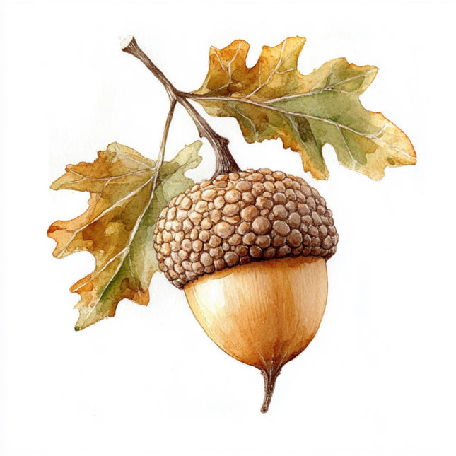 acorn quilt block