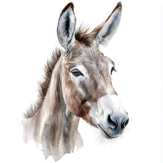 donkey fabric panel