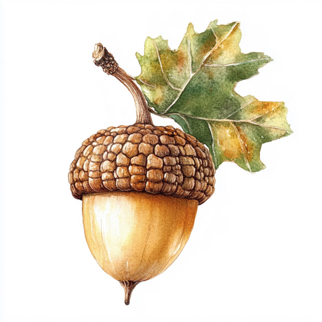 acorn quilt block