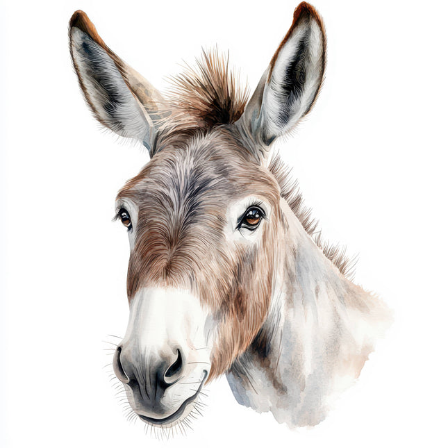 donkey fabric panel