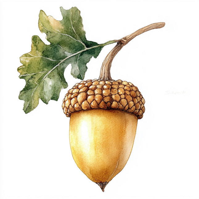 acorn quilt block