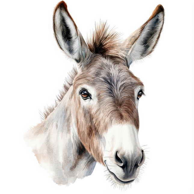 donkey fabric panel