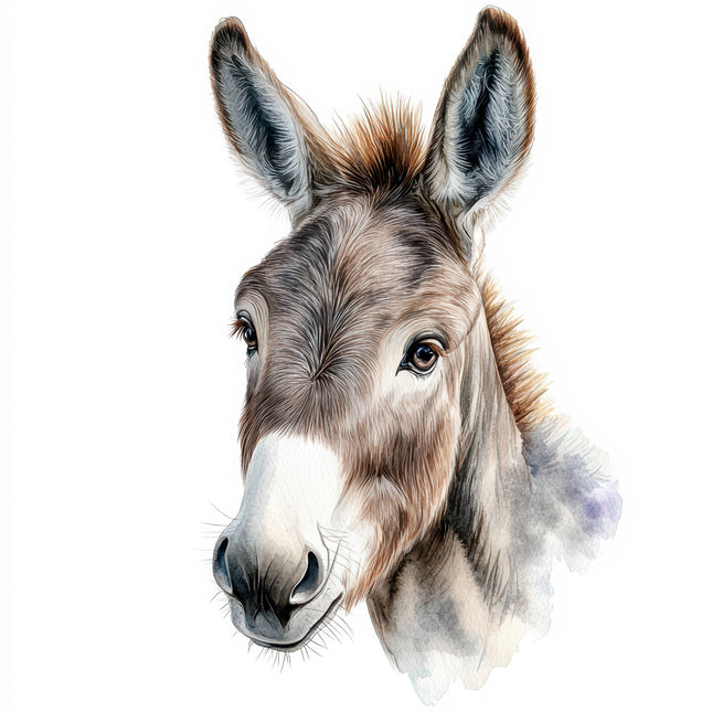 donkey fabric panel