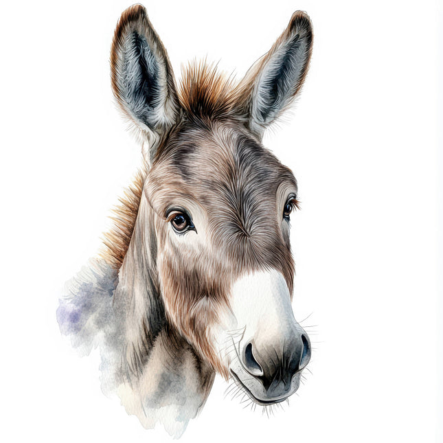 donkey fabric panel