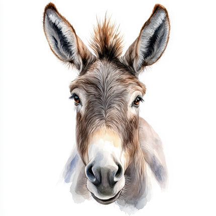 donkey fabric panel