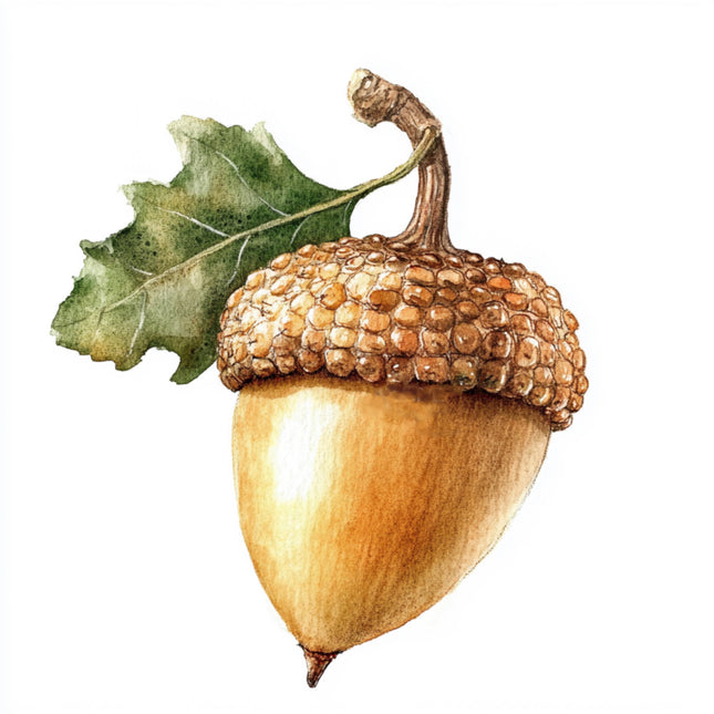 acorn fabric panel