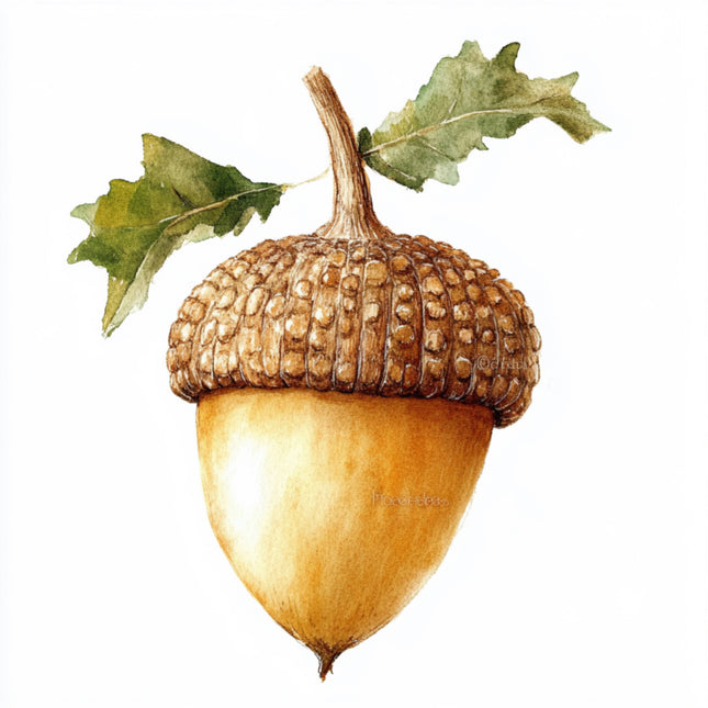 acorn fabric panel