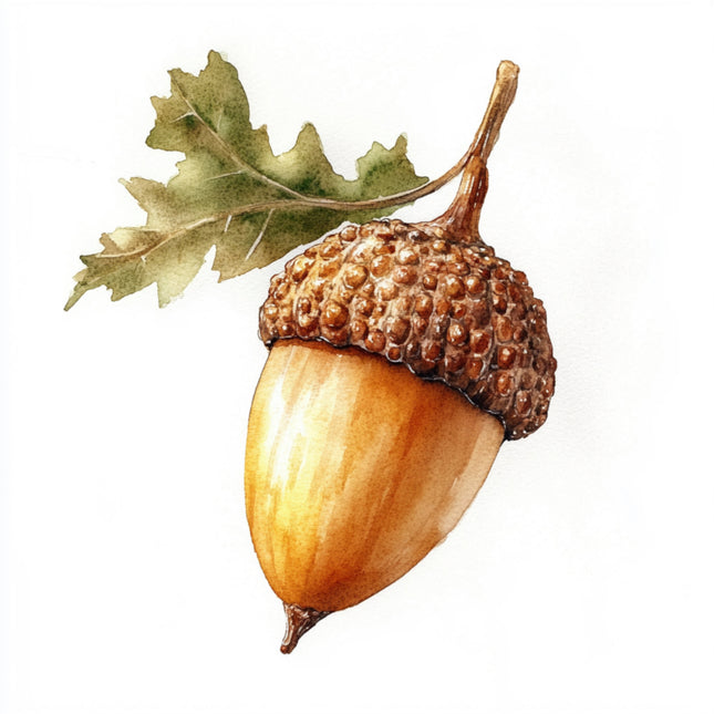 acorn fabric panel
