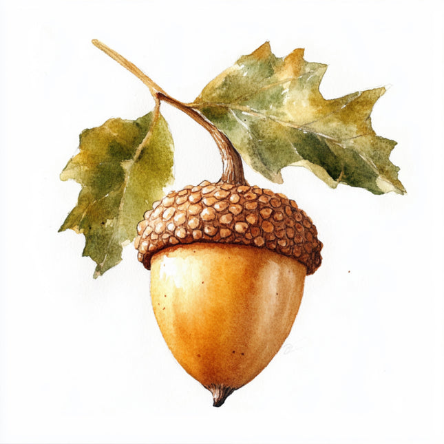 acorn fabric panel