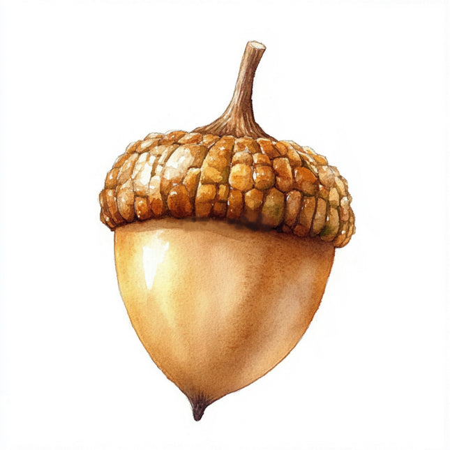 acorn fabric panel
