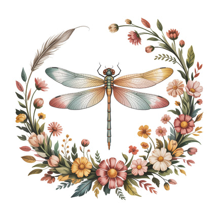 dragonfly quilt block