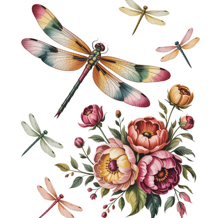 dragonfly quilt block