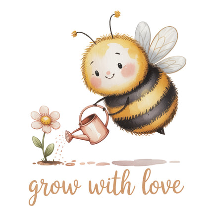 bee fabric panel