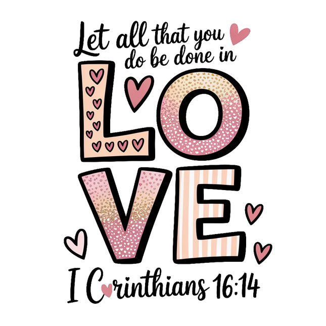scripture quilt block