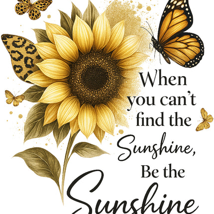 inspirational quote fabric panel