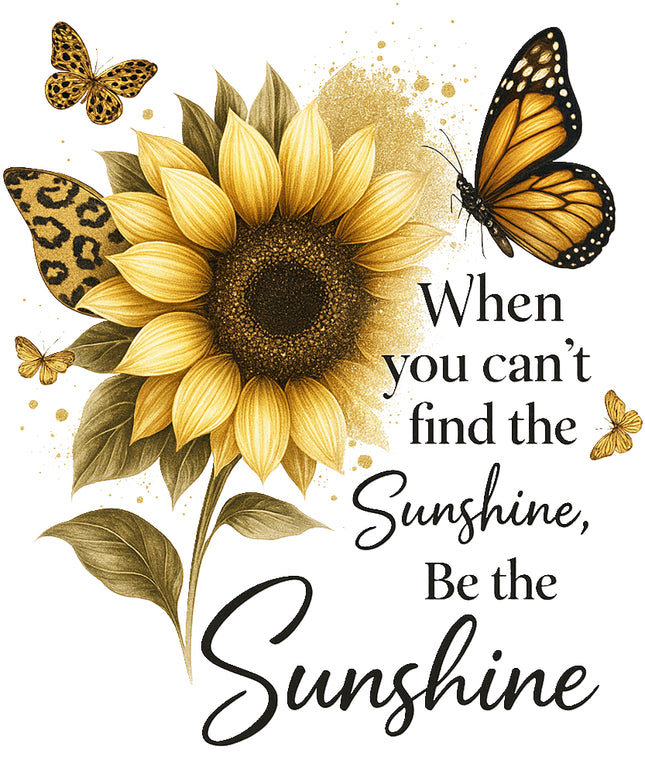 inspirational quote fabric panel
