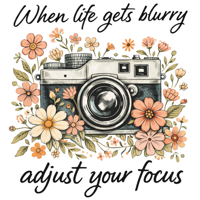 inspirational quote fabric panel