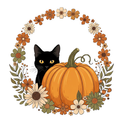 halloween quilt panel