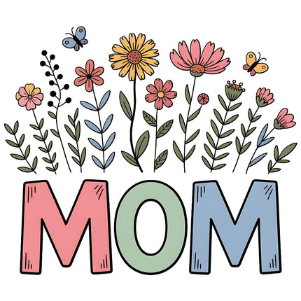 mothers day fabric panel