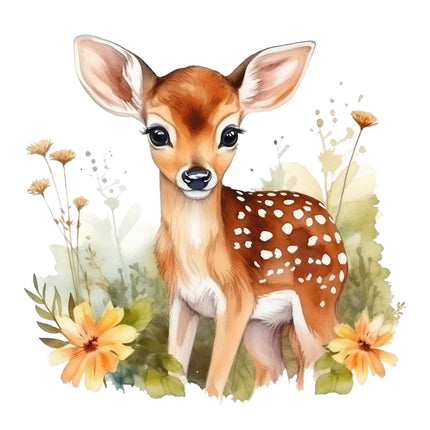 fawn quilt block