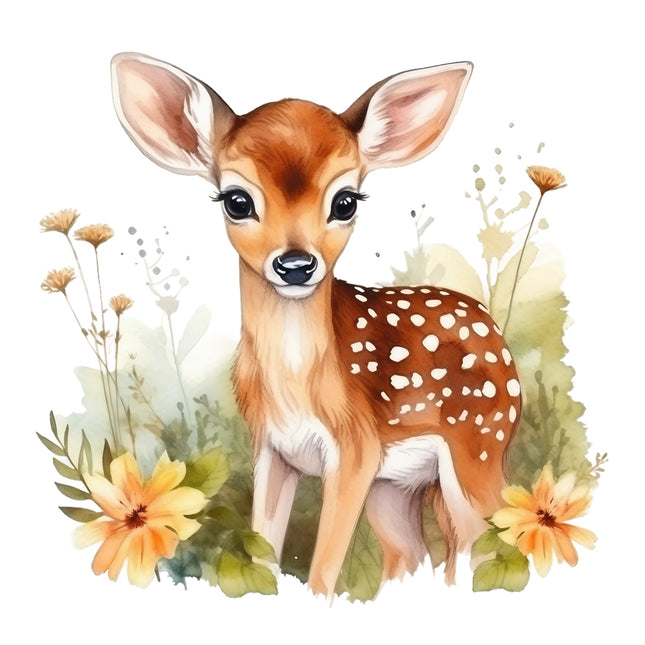 fawn quilt block