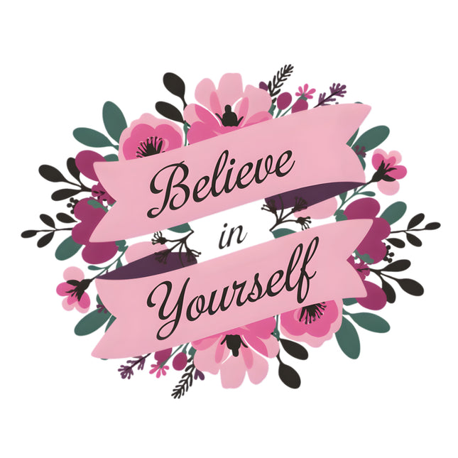 inspirational quote fabric panel