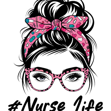 nurse life fabric panel