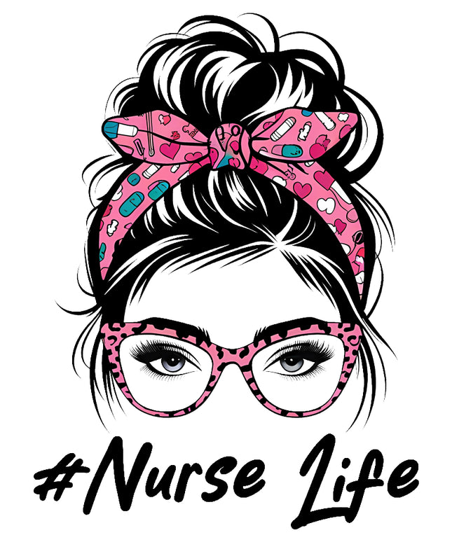 nurse life fabric panel
