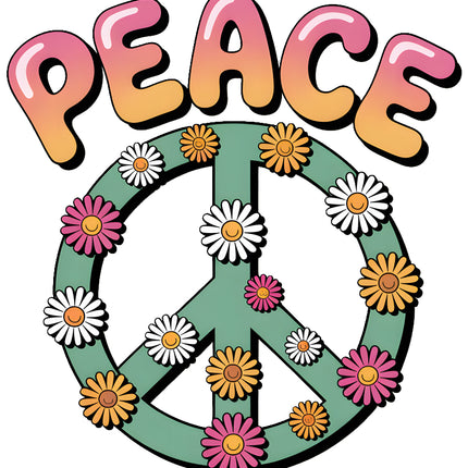peace quilt block