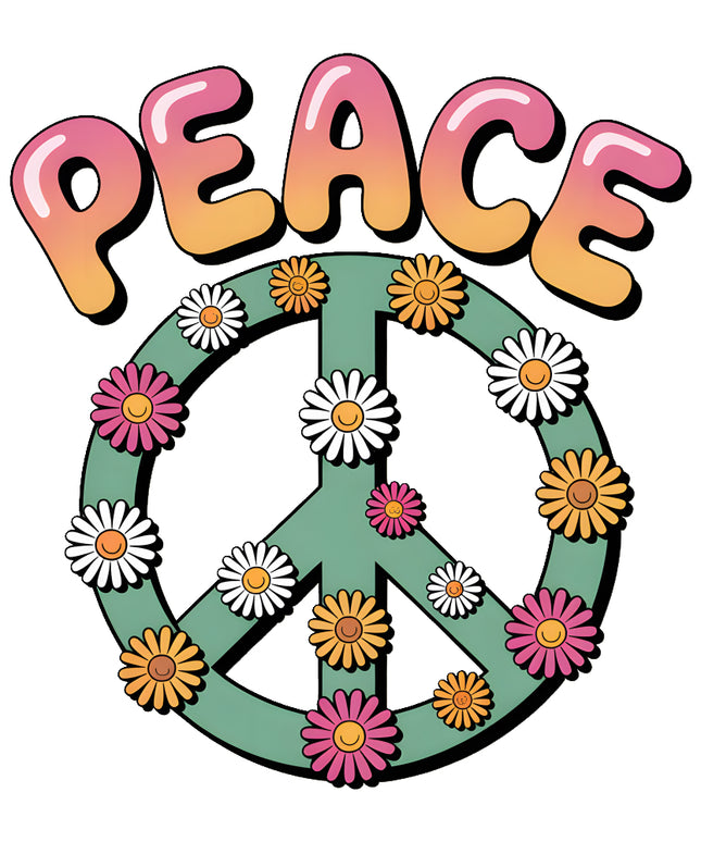 peace quilt block