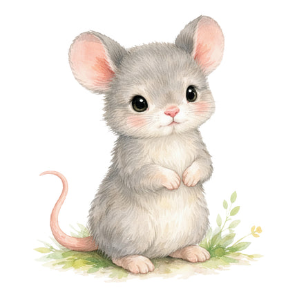 mouse fabric panel