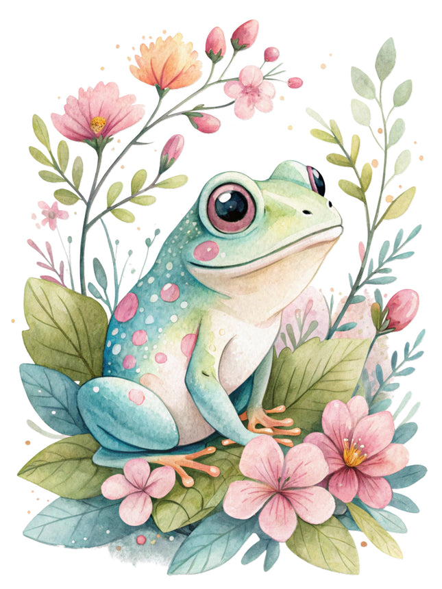frog quilt block