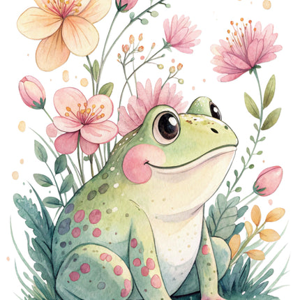 frog quilt block