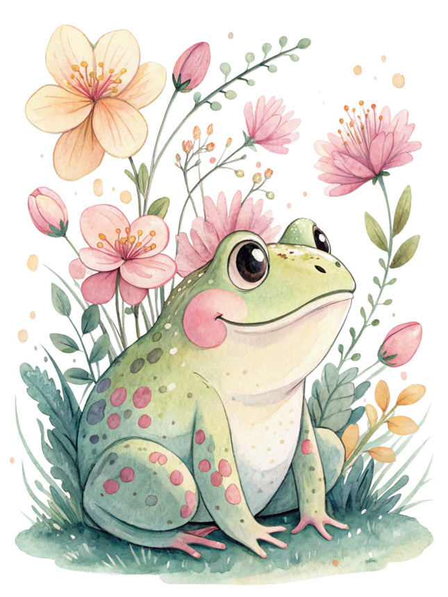frog quilt block