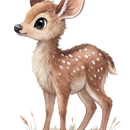 deer quilt block