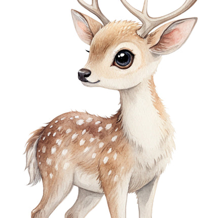 deer quilt block