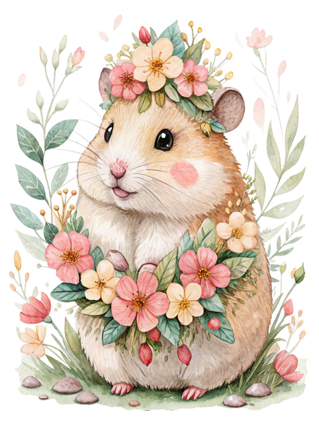 hamster fabric panel