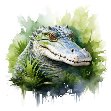 alligator fabric panel