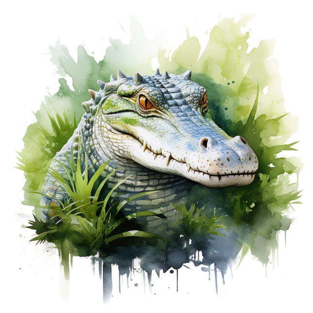 alligator fabric panel