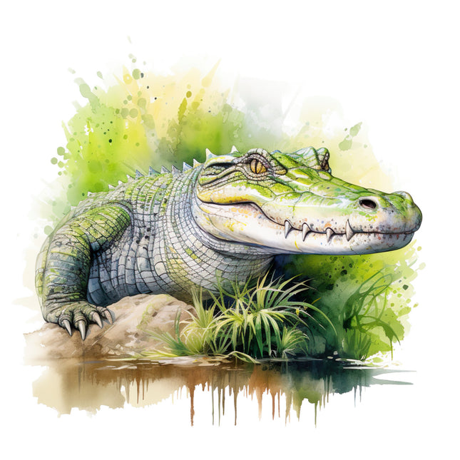 alligator fabric panel