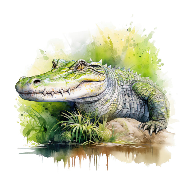 alligator fabric panel