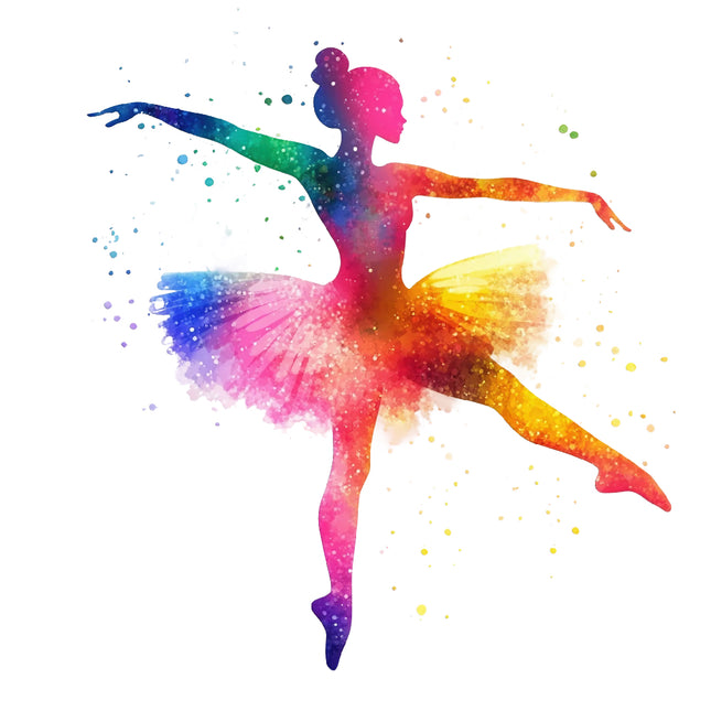 ballerina fabric panel