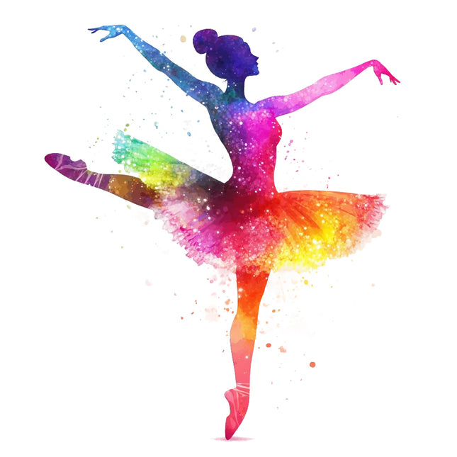 ballerina fabric panel
