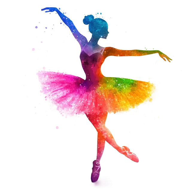 dancer fabric panel
