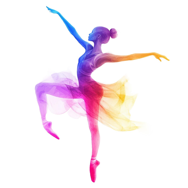 ballet fabric panel