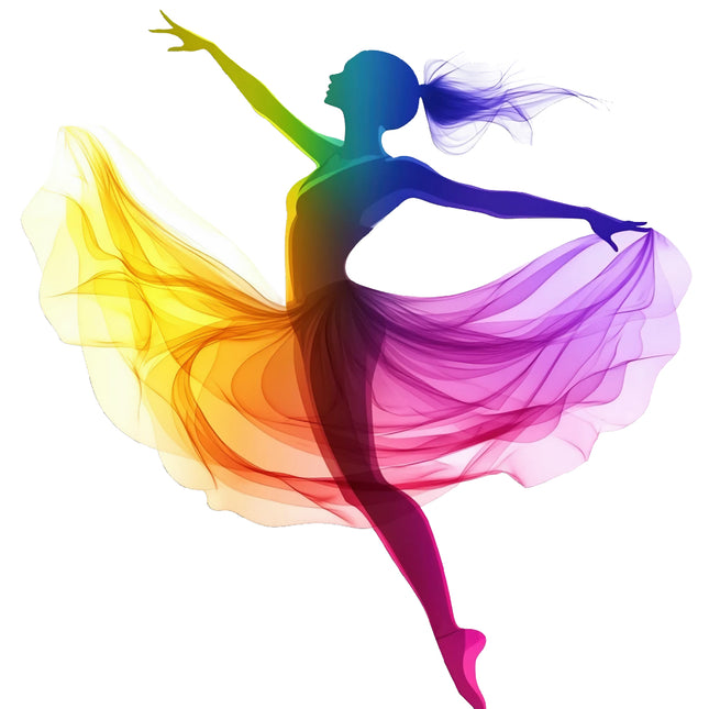 dancer fabric panel