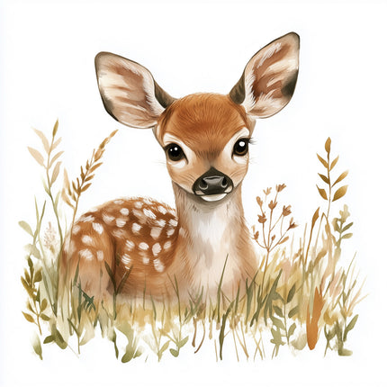 deer quilt block